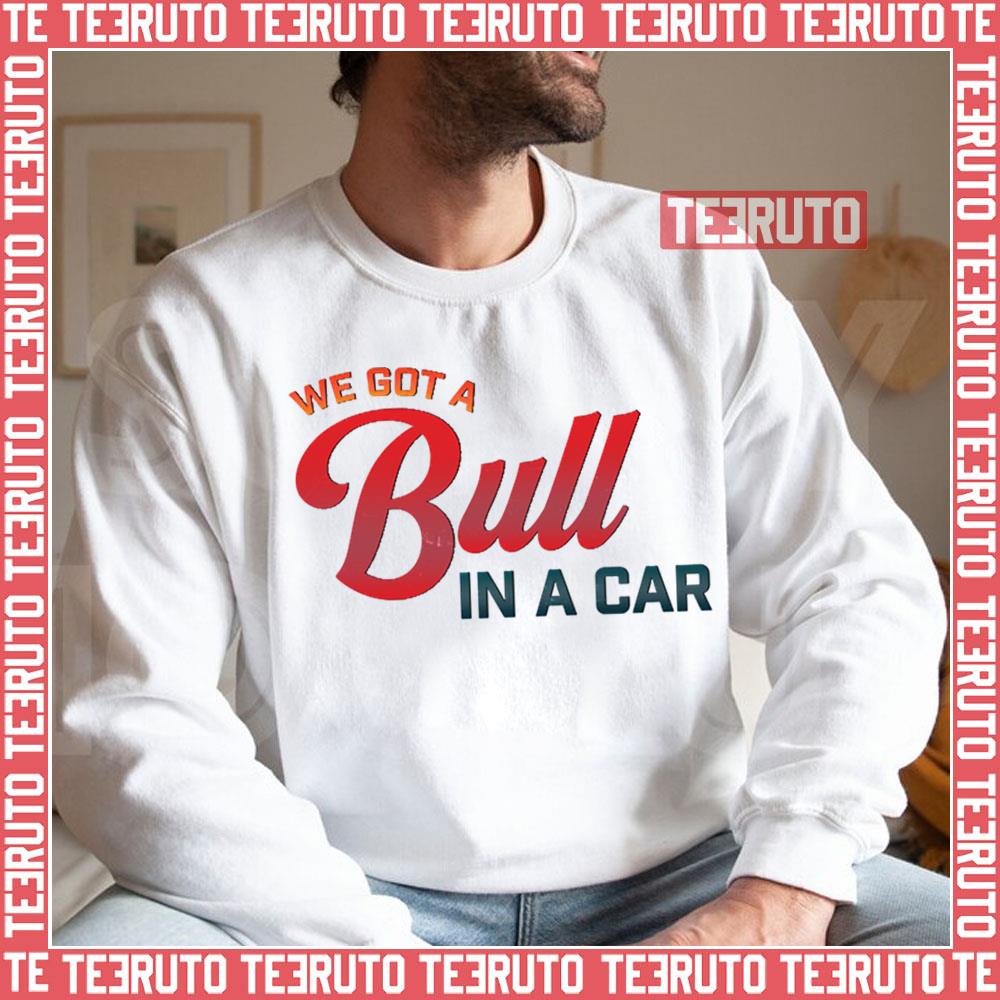 Bull In A Car 911 Lone Star Unisex Sweatshirt