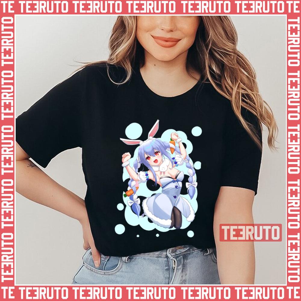 Bunny Girl Usada Pekora Hololive Unisex T-Shirt