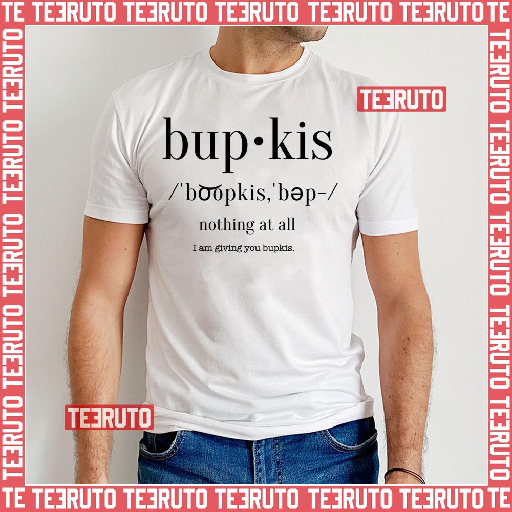 Bupkis Yiddish Judaica Judaisim Unisex T-Shirt