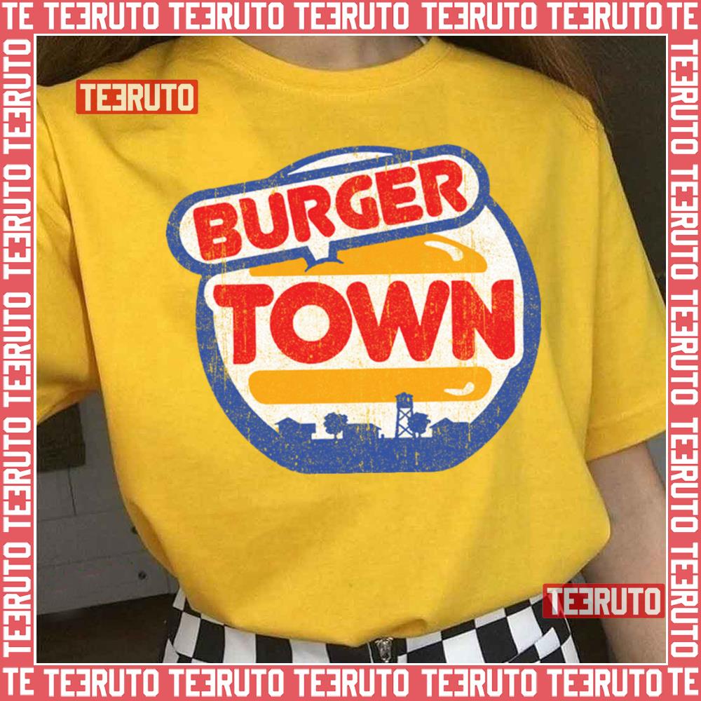 Burger Town Call Of Duty Unisex T-Shirt