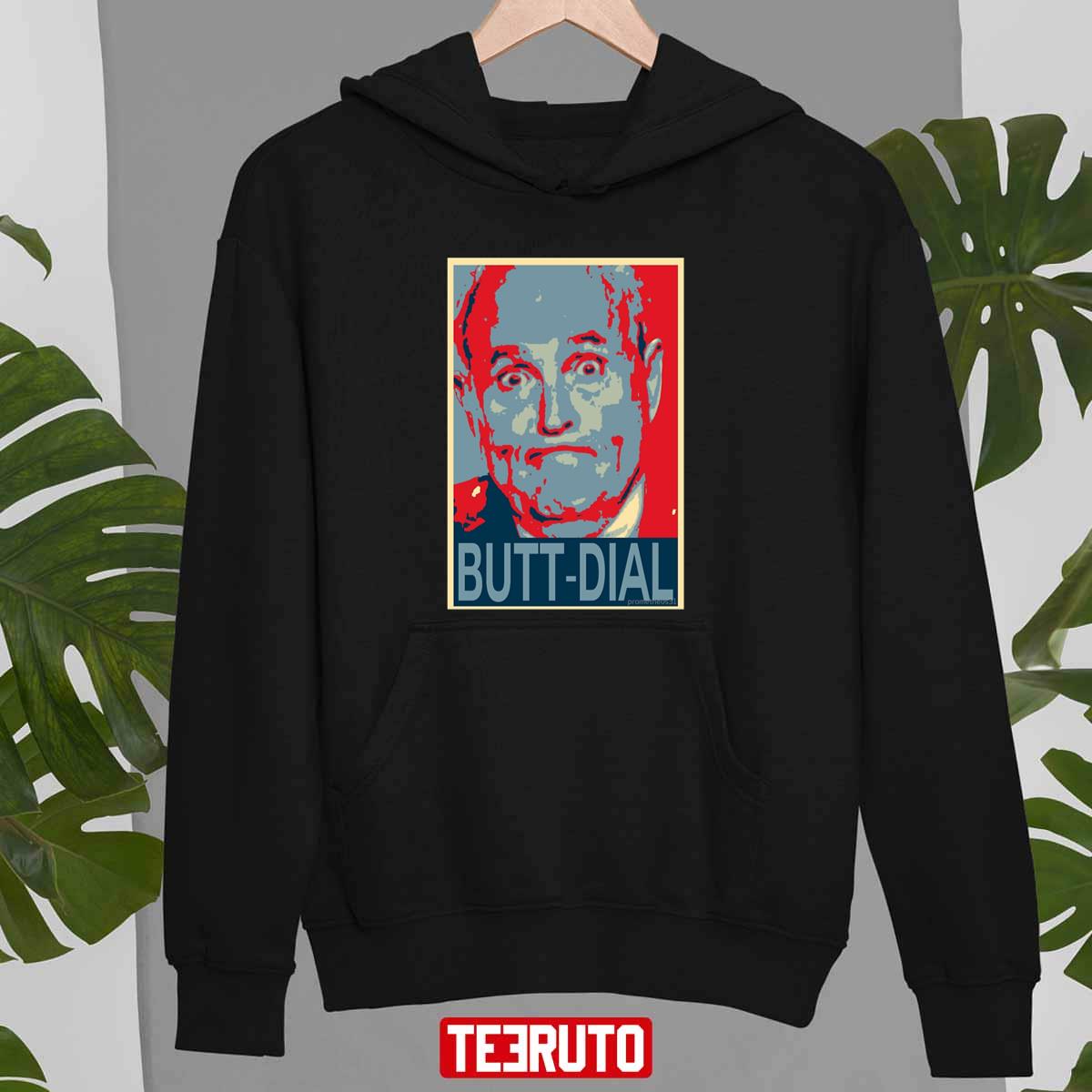 Butt-Dial Rudy Giuliani Hope Art Unisex T-Shirt
