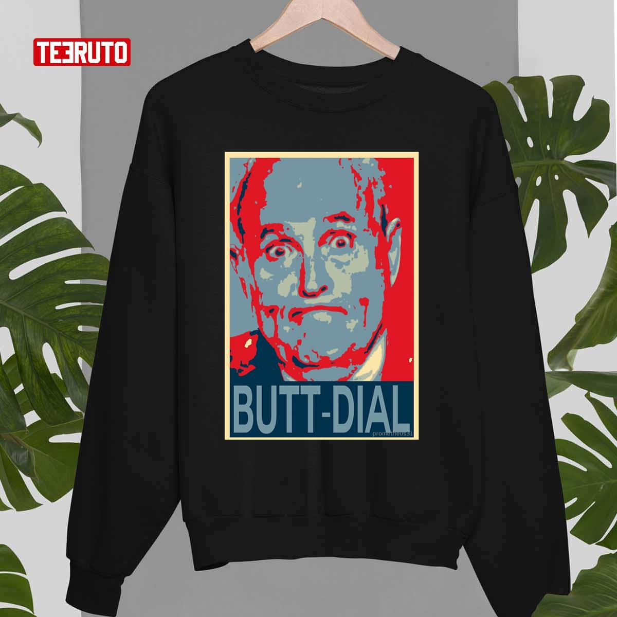 Butt-Dial Rudy Giuliani Hope Art Unisex T-Shirt
