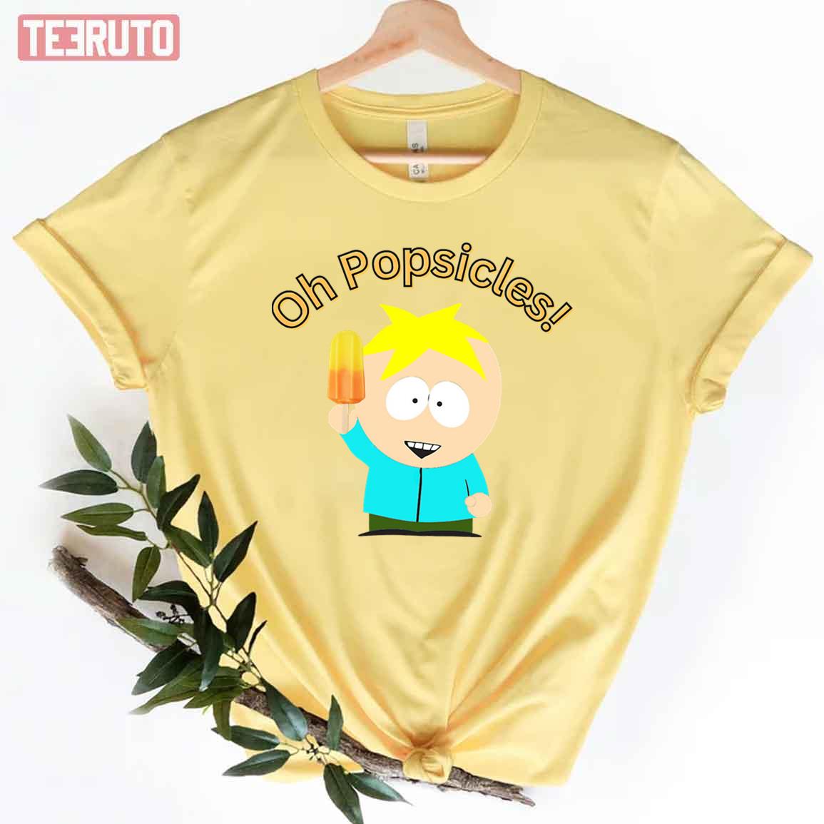 Butters Oh Popsicles Streaming Wars Southpark Unisex T-Shirt