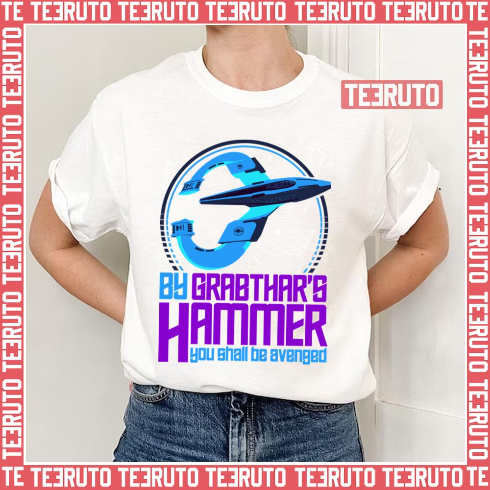 By Grabthars Hammer You Shall Be Avenged Quote Unisex T-Shirt