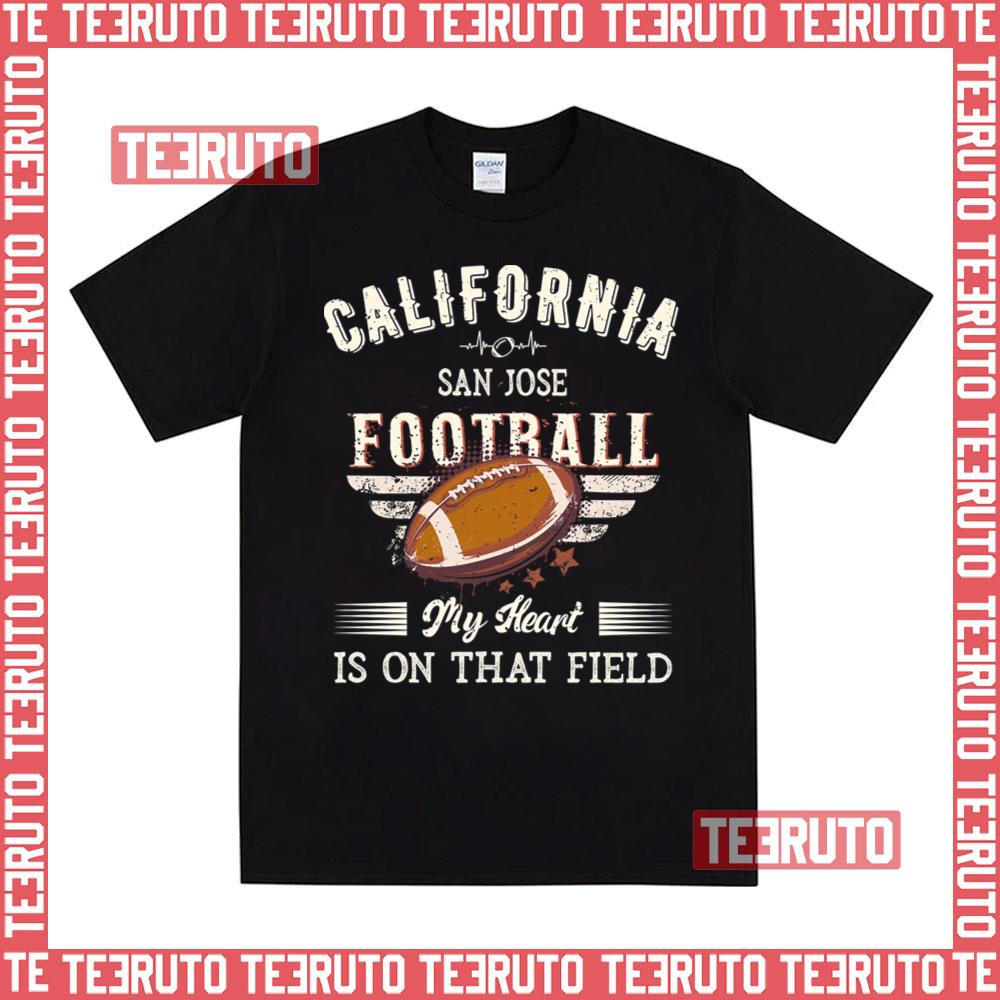 California San Jose American Football Unisex T-Shirt