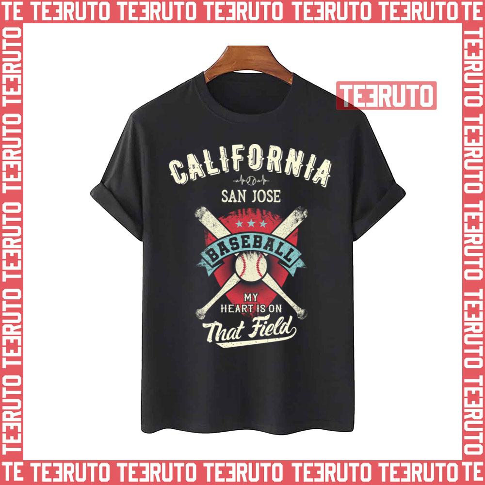 California San Jose Baseball 90s Vintage Unisex T-Shirt