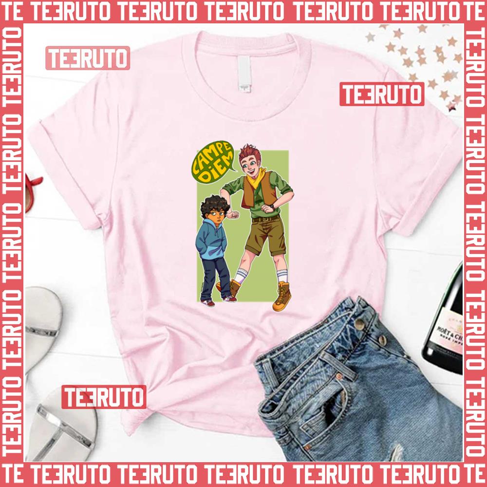 Campe Diem Funny Design Camp Camp Unisex T-Shirt