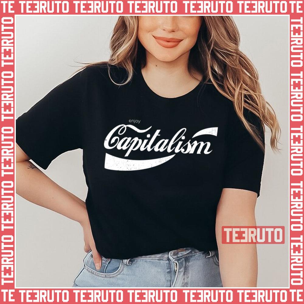Capitalism Coca Cola Style Unisex T-Shirt