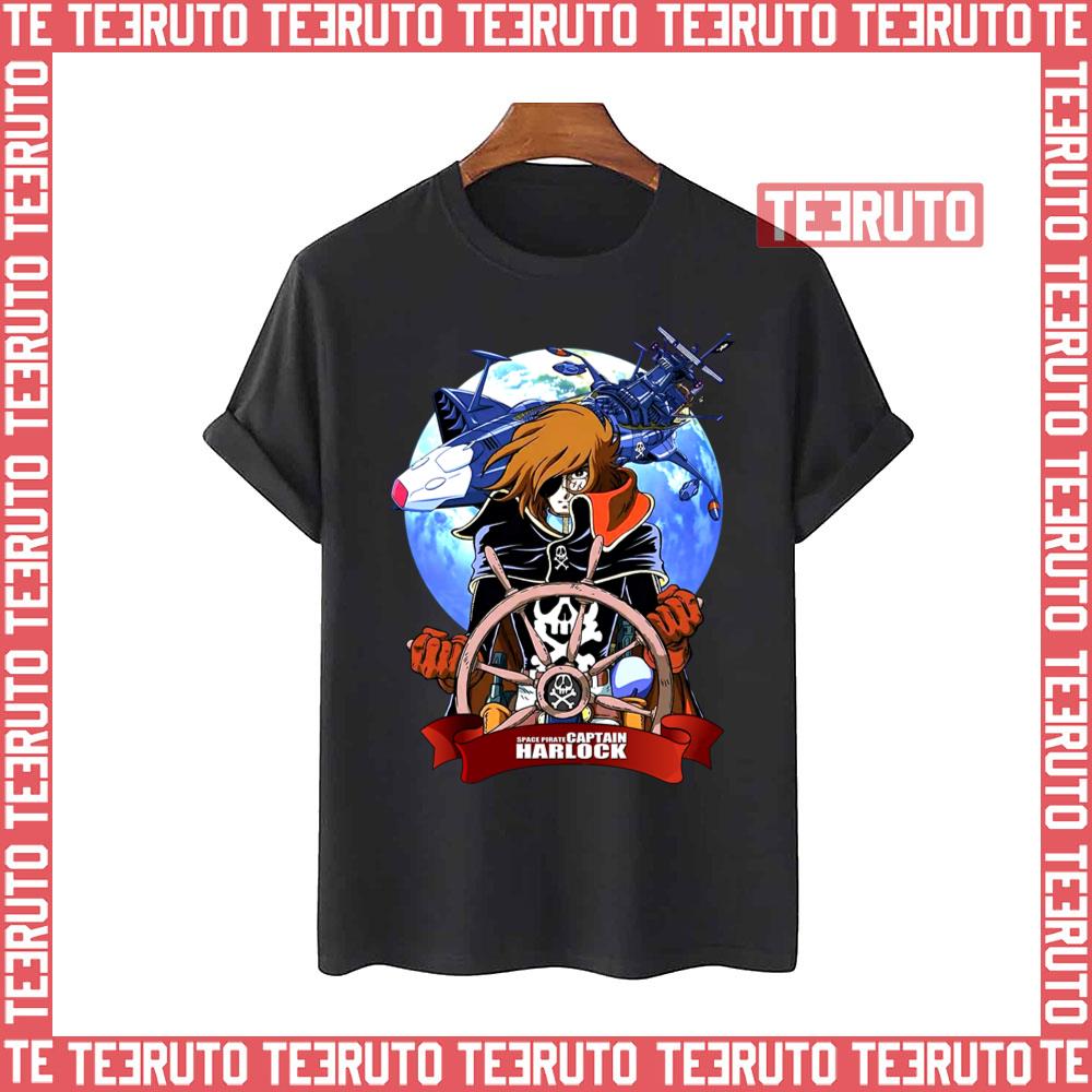 Captain Harlock Space Pirate Captain Harlock Unisex T-Shirt