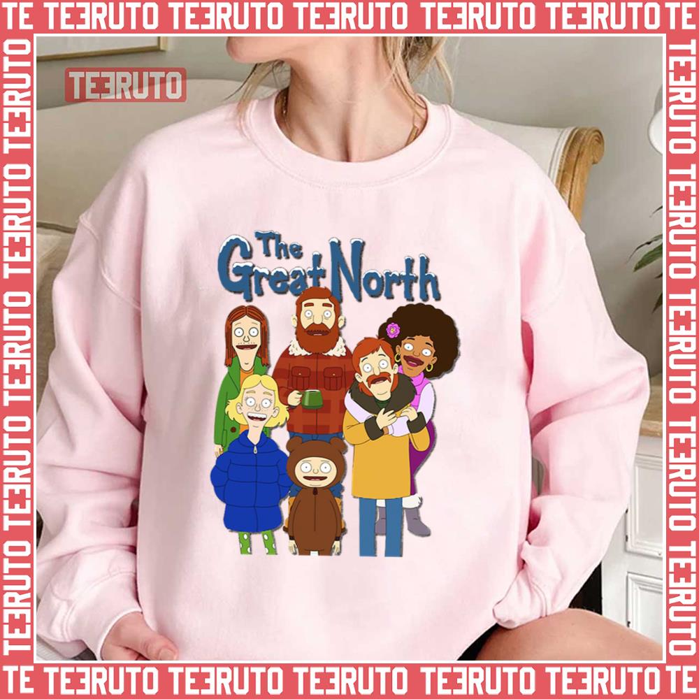 Cartoon Art The Great North Graphic Unisex T-Shirt
