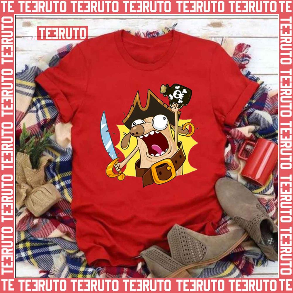 Cartoon Pirate One Piece Unisex T-Shirt