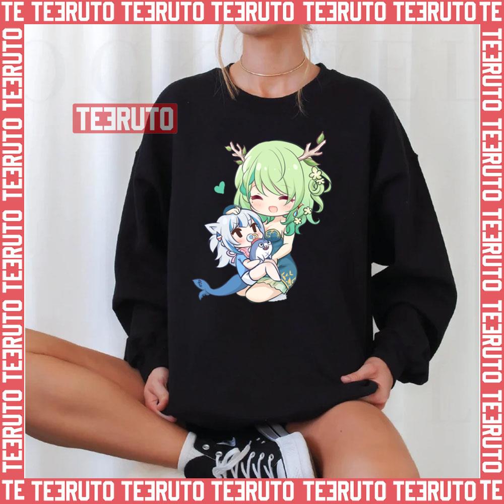 Ceres Fauna The Nature Loving Anime Girl Of Hololive Unisex T-Shirt