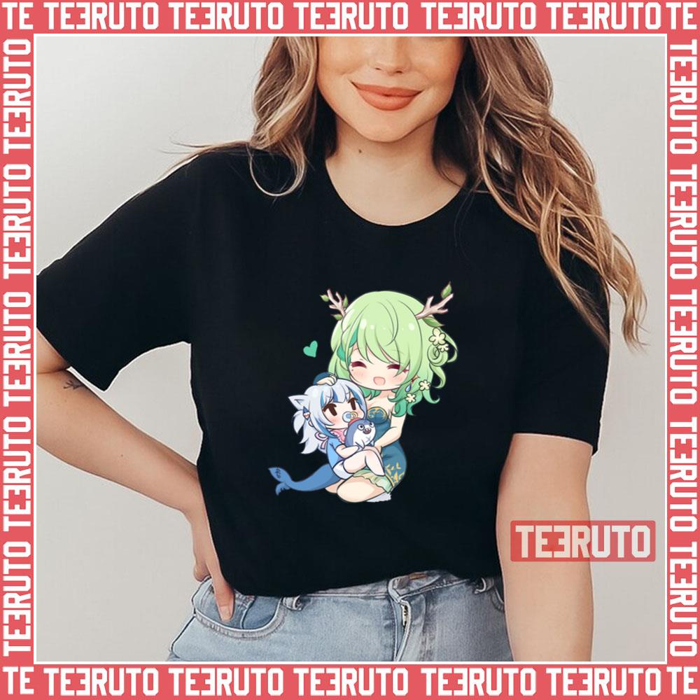 Ceres Fauna The Nature Loving Anime Girl Of Hololive Unisex T-Shirt