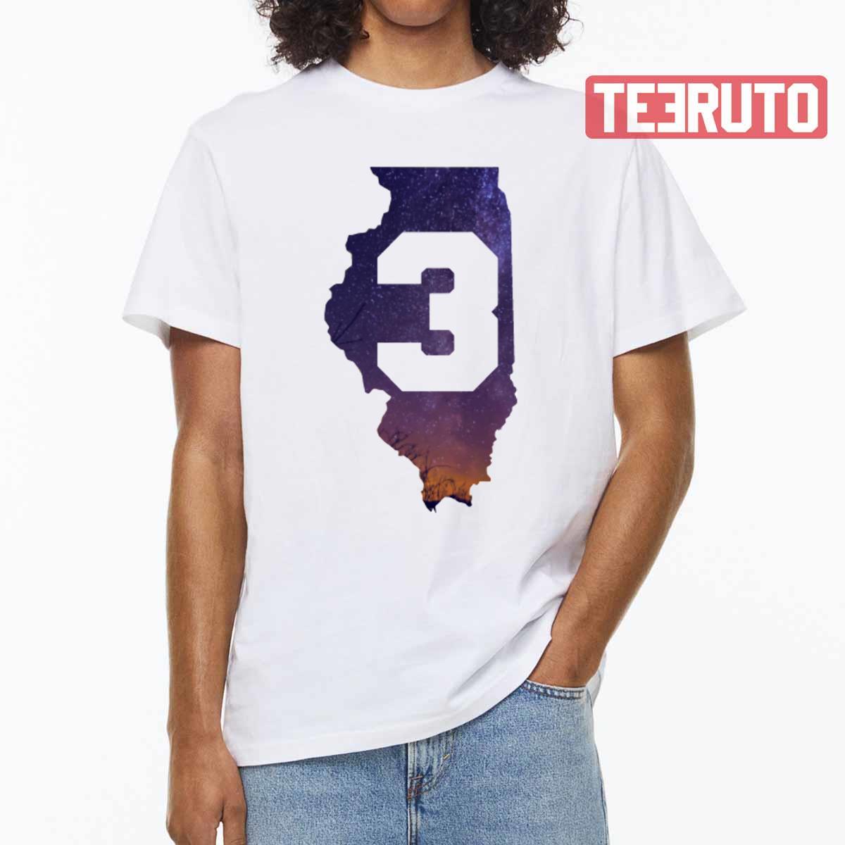 Chance The Rapper 3 State Unisex T-shirt