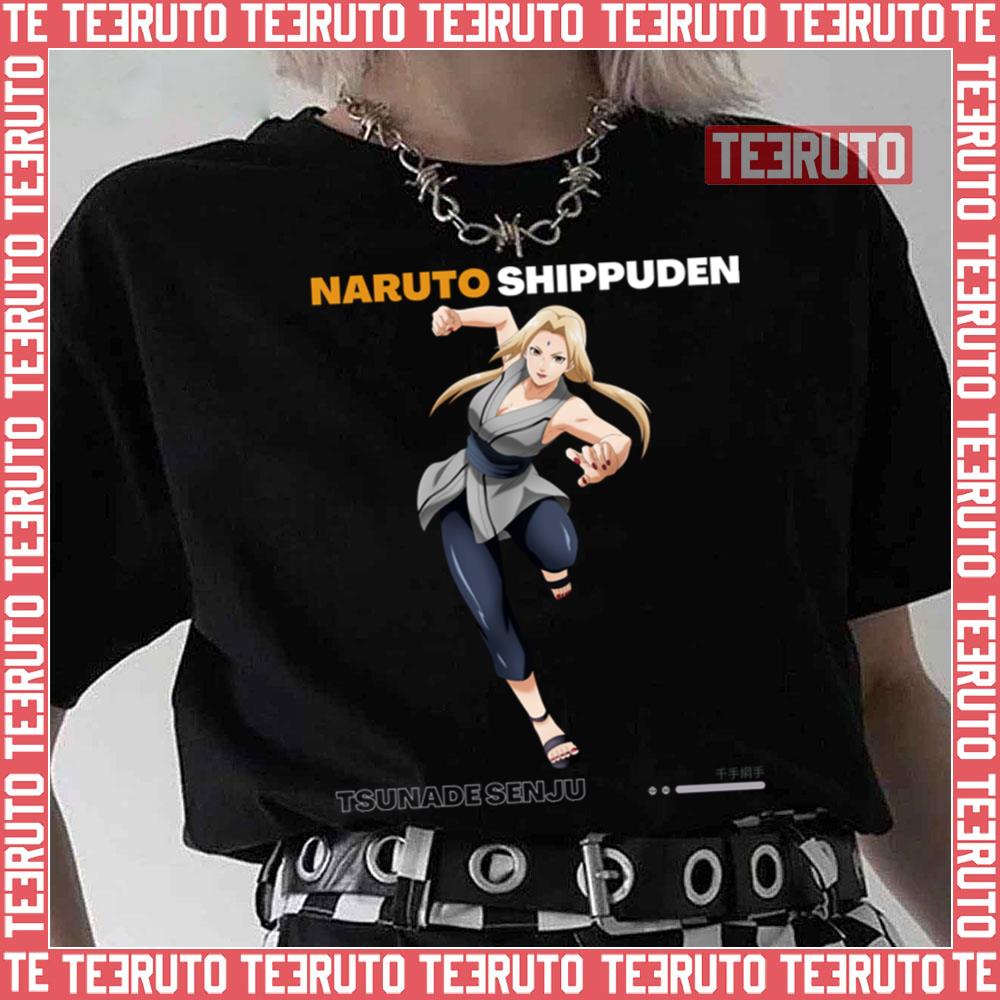 Character From Naruto Shippuden Tsunade Senju Unisex T-Shirt