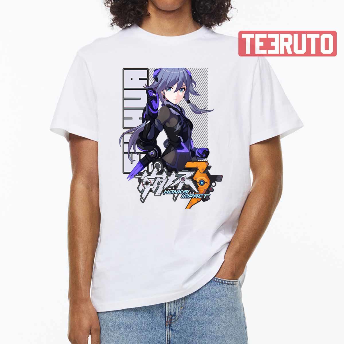Character Of Honkai Impact Fu Hua Unisex T-Shirt
