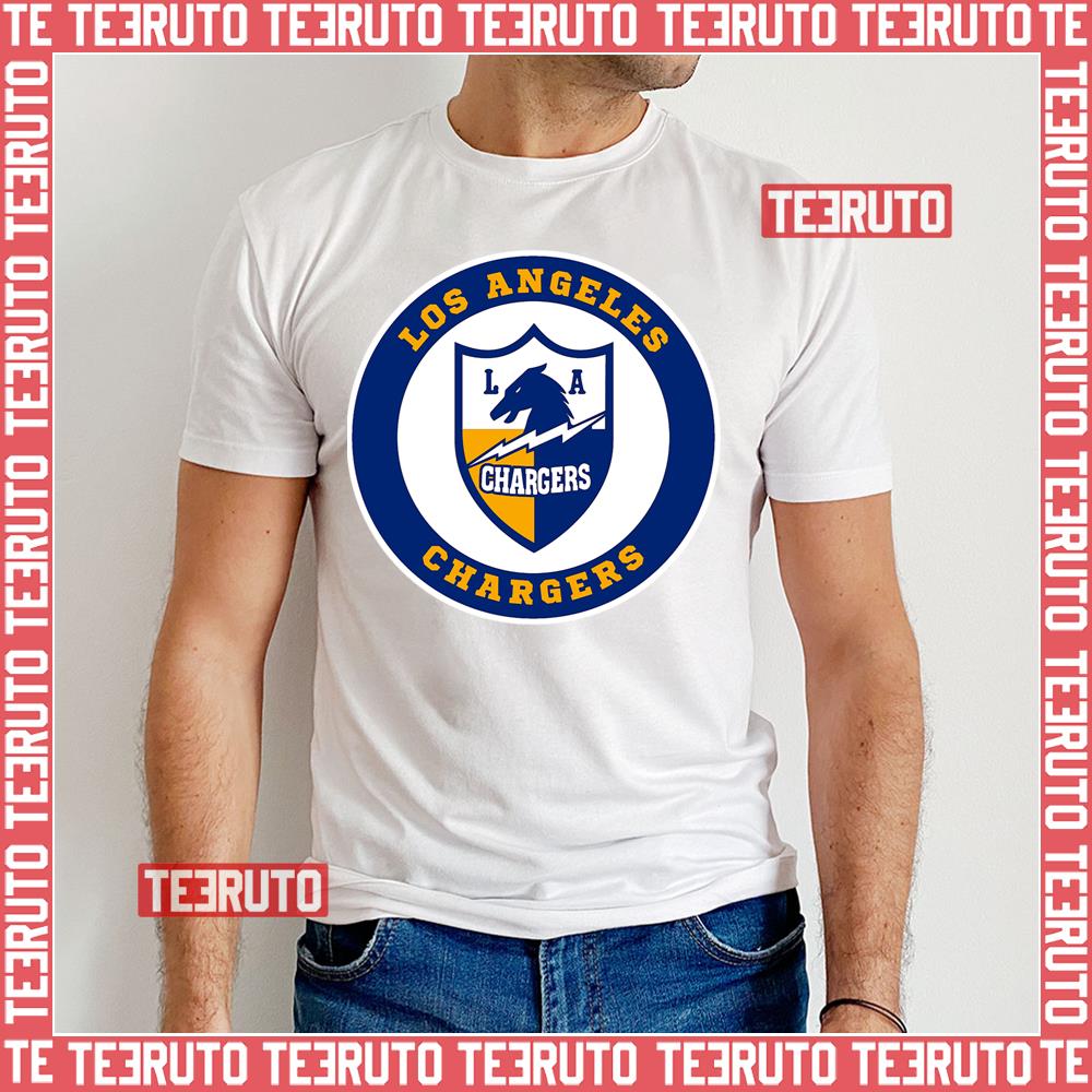Chargers City Football Graphic Unisex T-Shirt