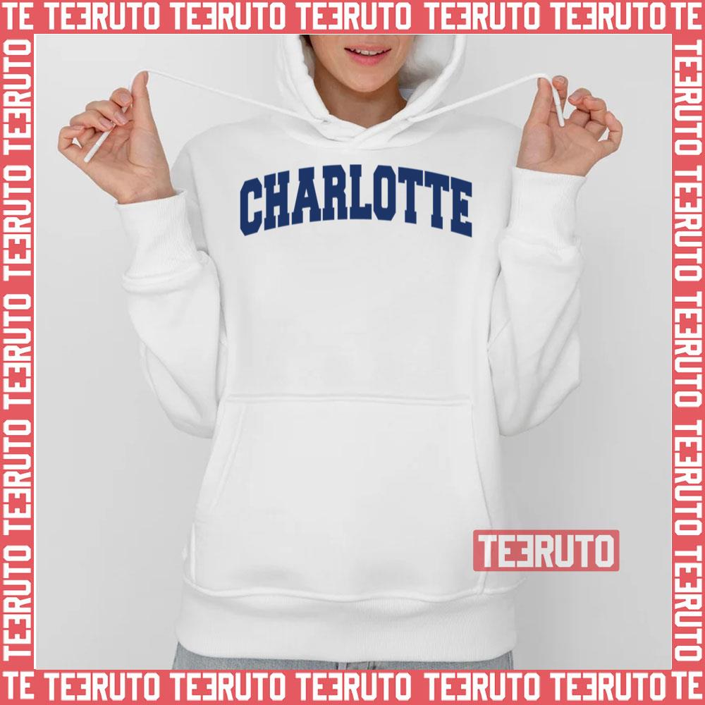 Charlotte Arch Blue Logo Unisex T-Shirt