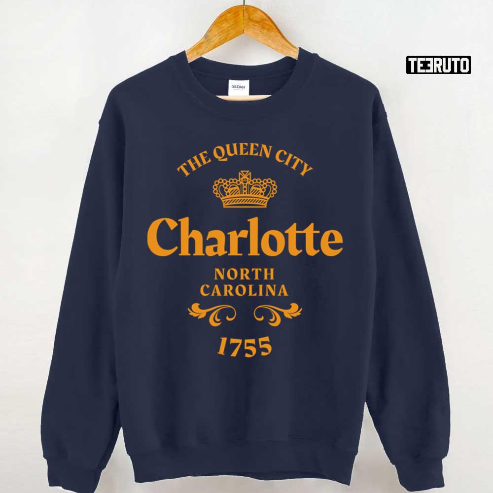 Charlotte North Carolina The Queen City Unisex T-Shirt