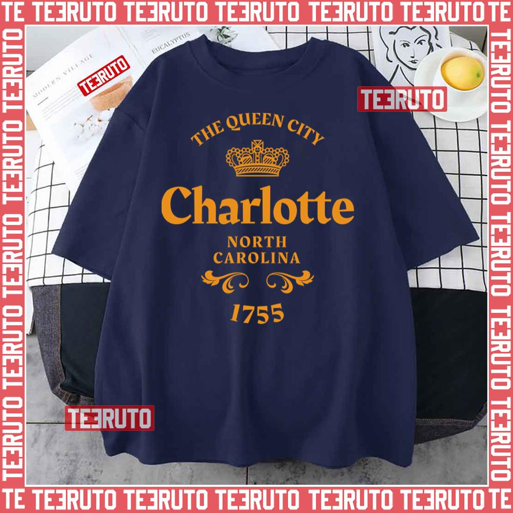 Charlotte North Carolina The Queen City Unisex T-Shirt