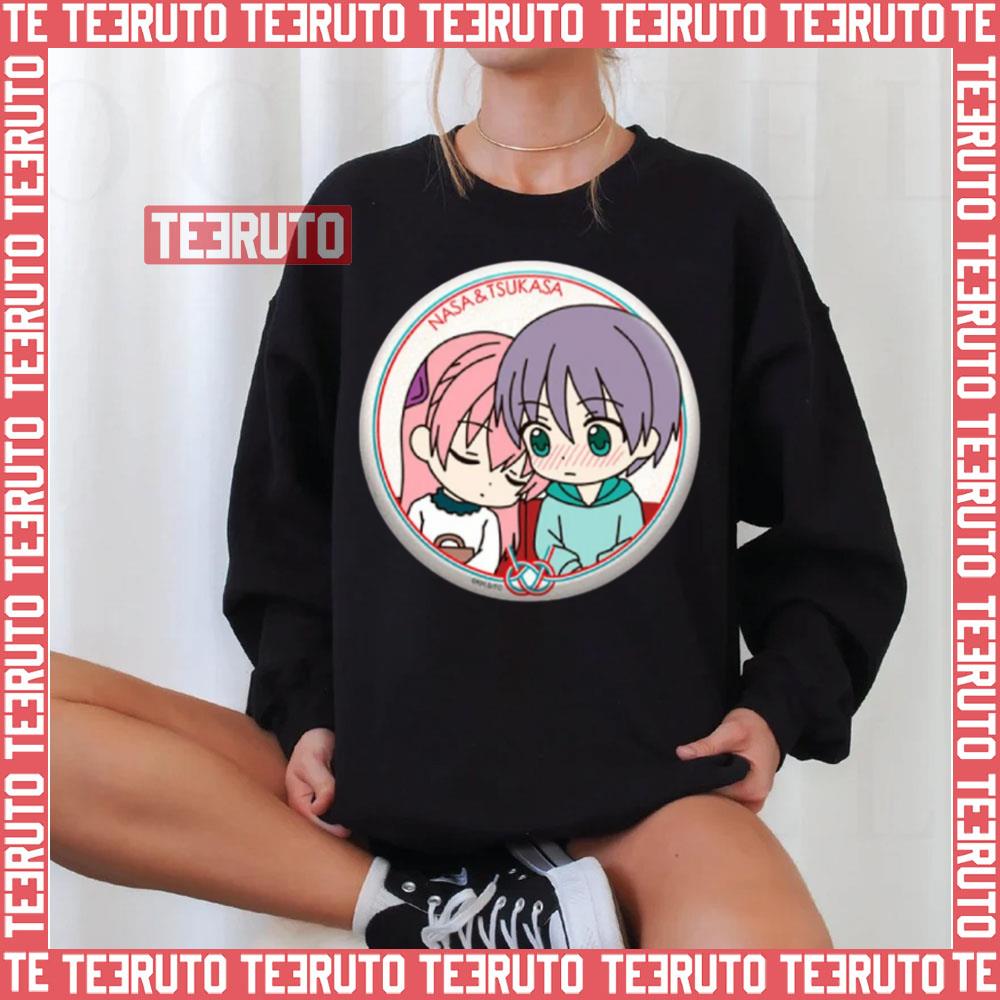 Adorable Chibi Couple Tonikaku Kawaii Unisex T-Shirt - Teeruto