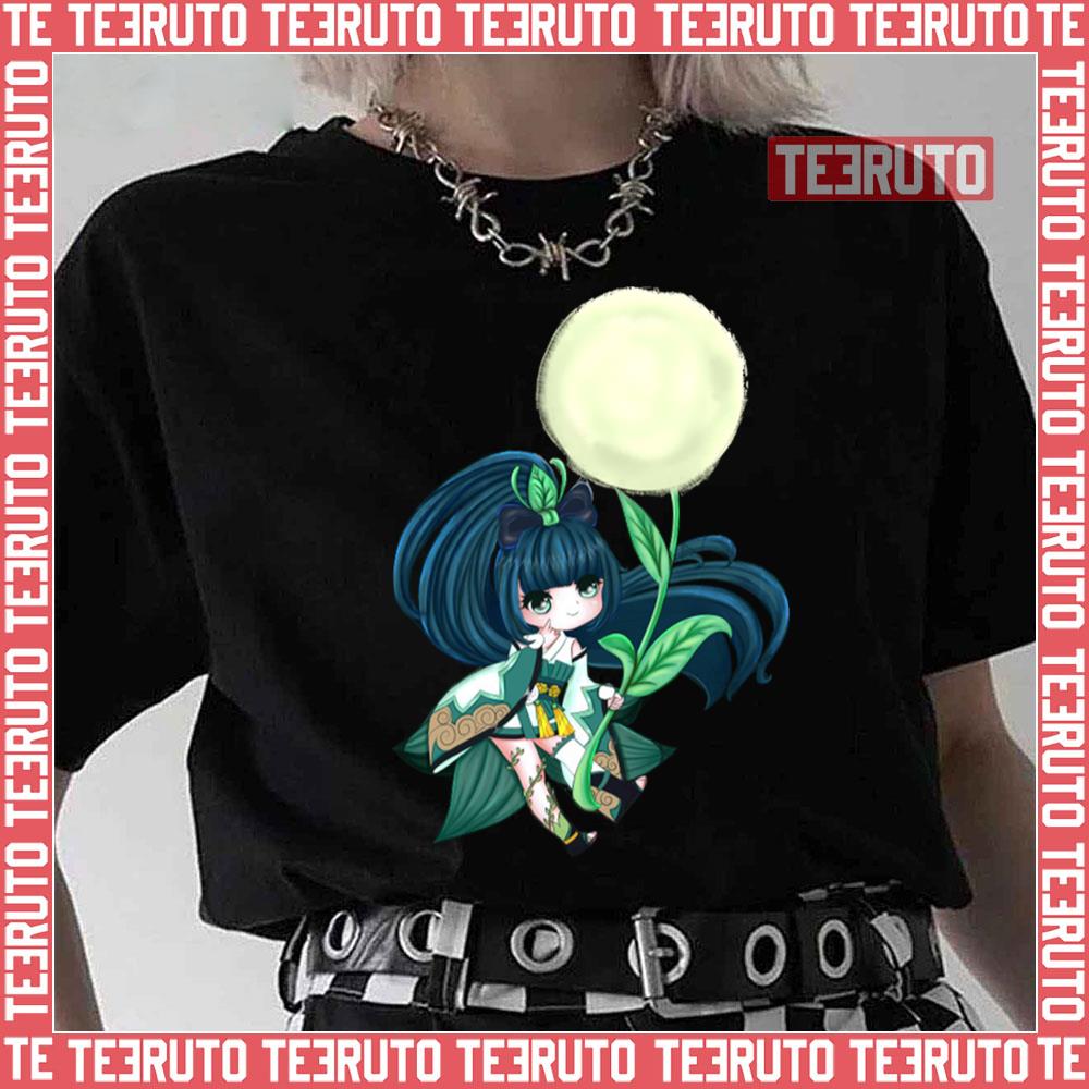 Chibi Onmyoji Anime Girl Unisex T-Shirt