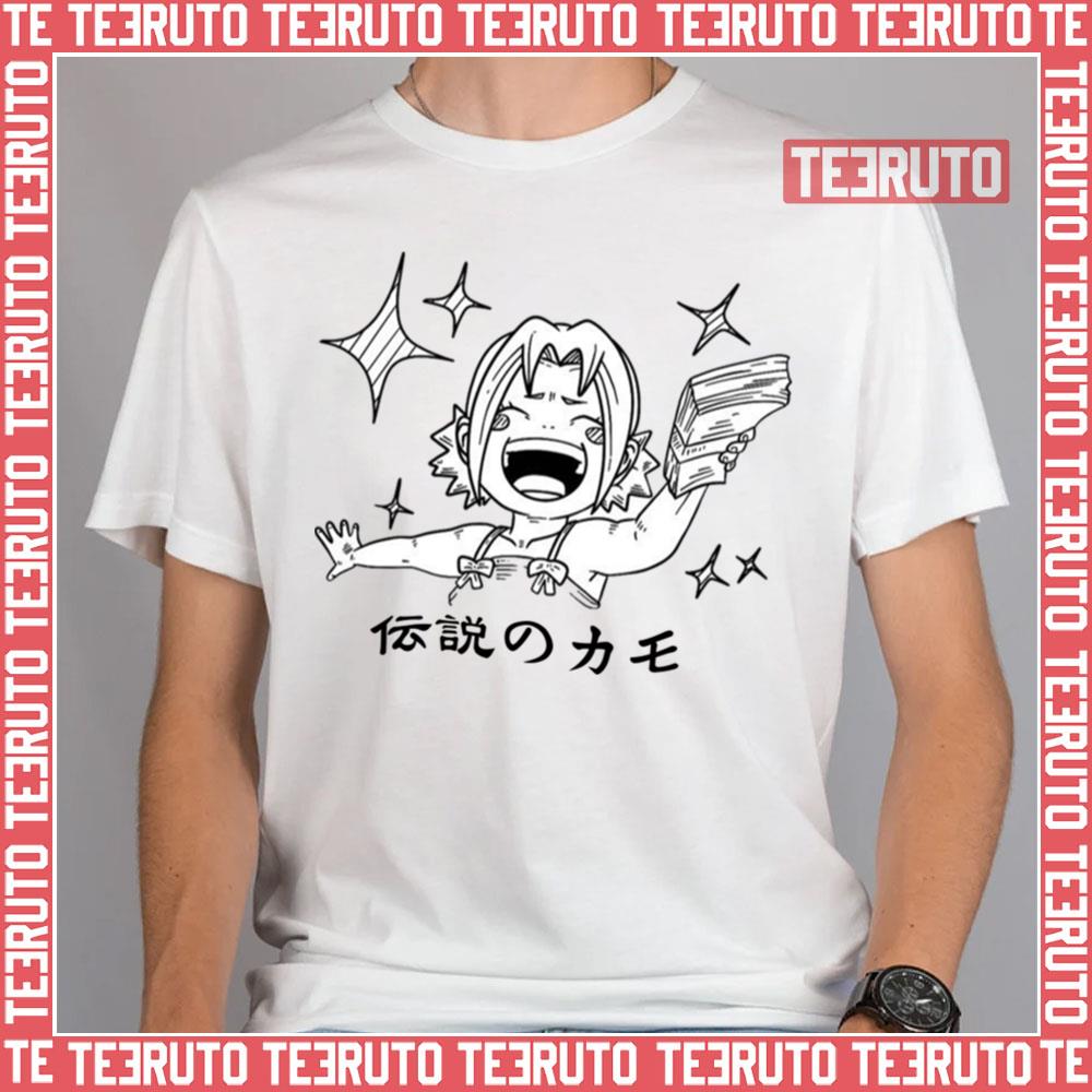 Chibi Tsunade The Legendary Gambler Naruto Shippuden Unisex Sweatshirt