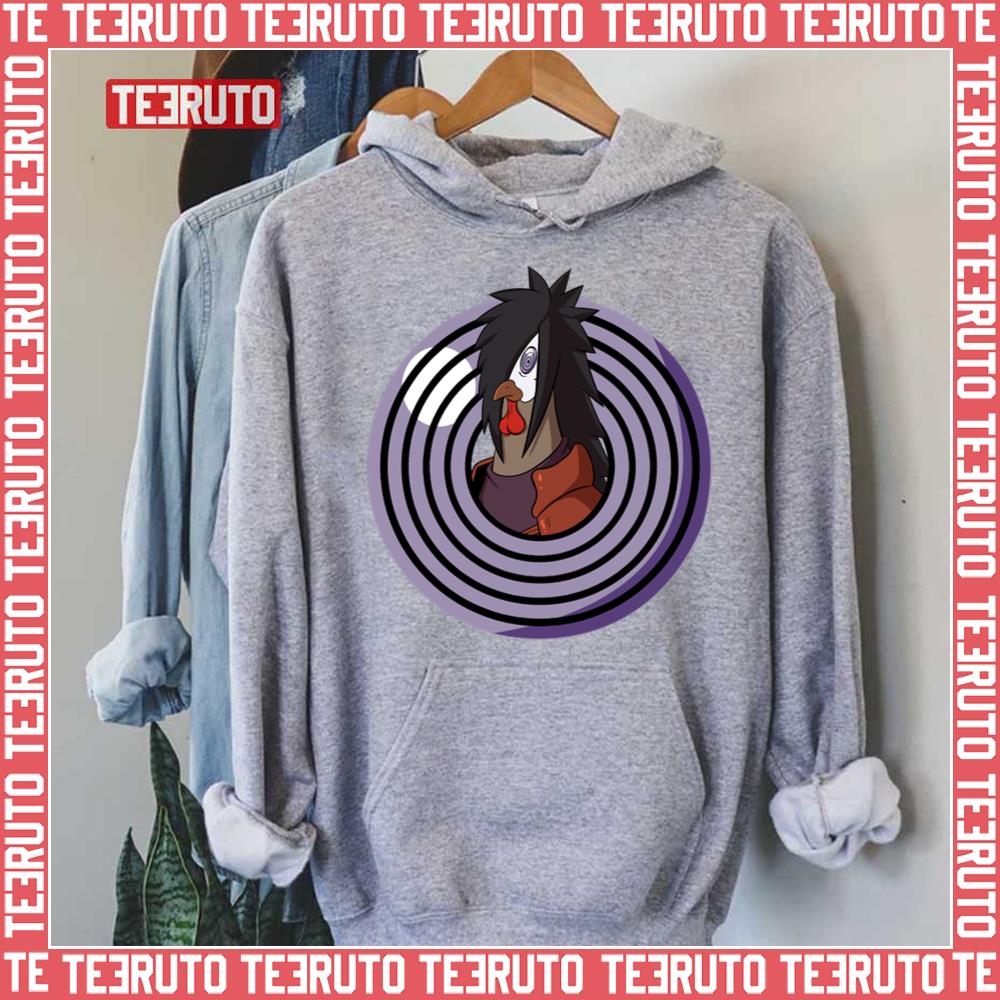 Chicken Boo Uchiha Madara Uchiha Naruto Shippuden Unisex Hoodie
