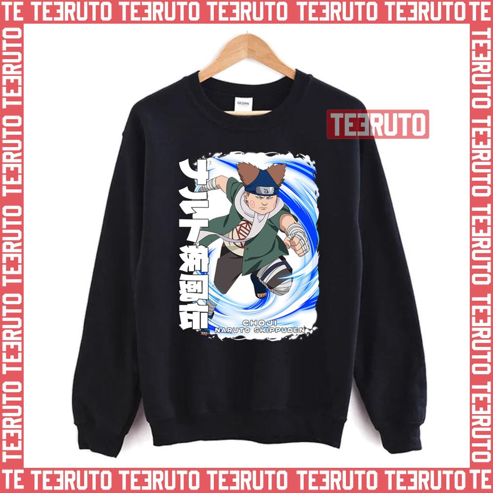 Choji Akimichi Character In Naruto Shippuden Unisex Sweatshirt