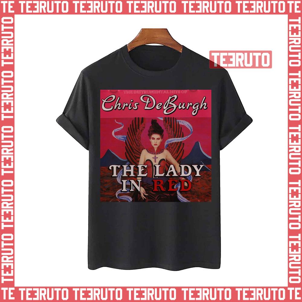 Chris De Burgh The Lady In Red Unisex T-Shirt