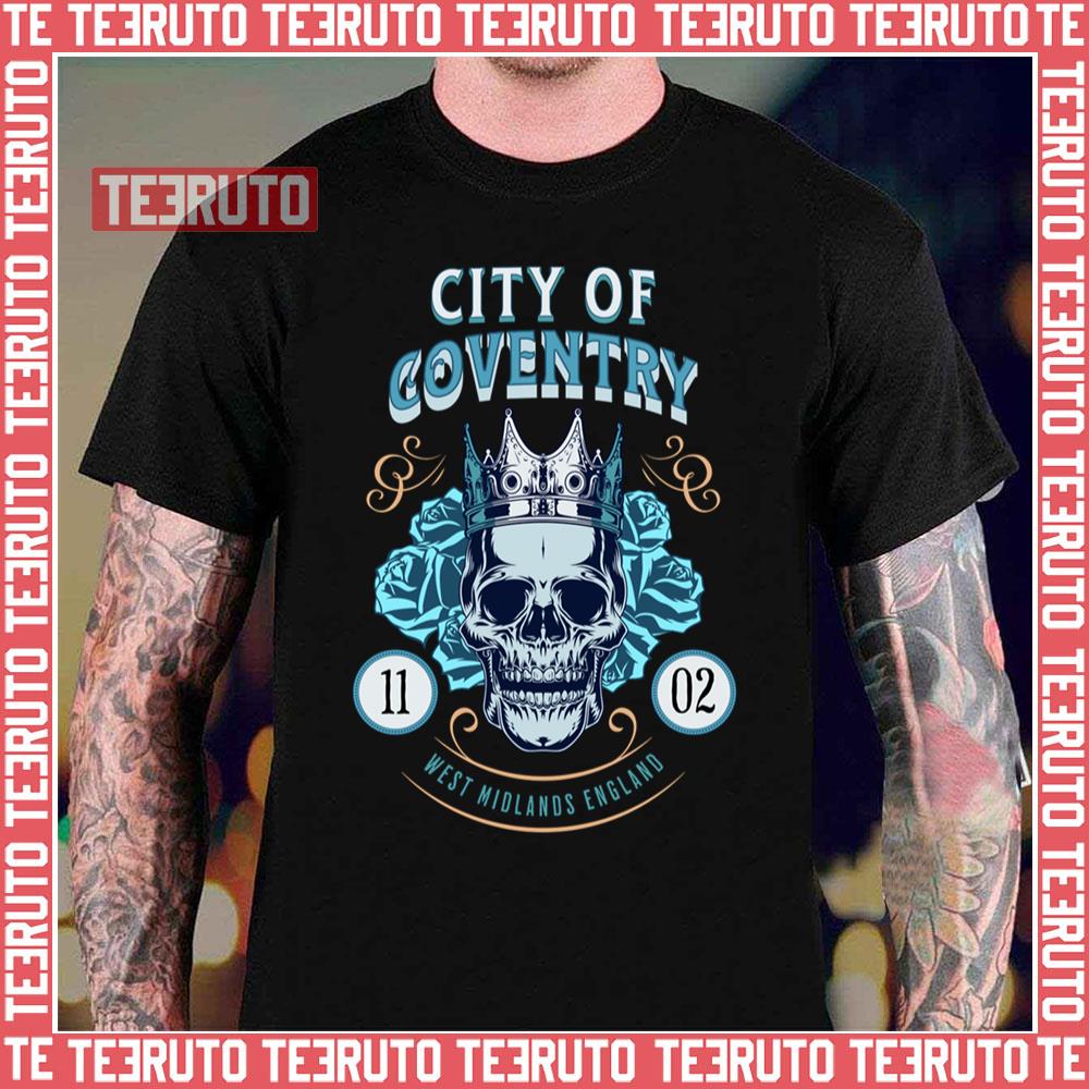 City Of Coventry 1102 West Midlands England Unisex T-Shirt