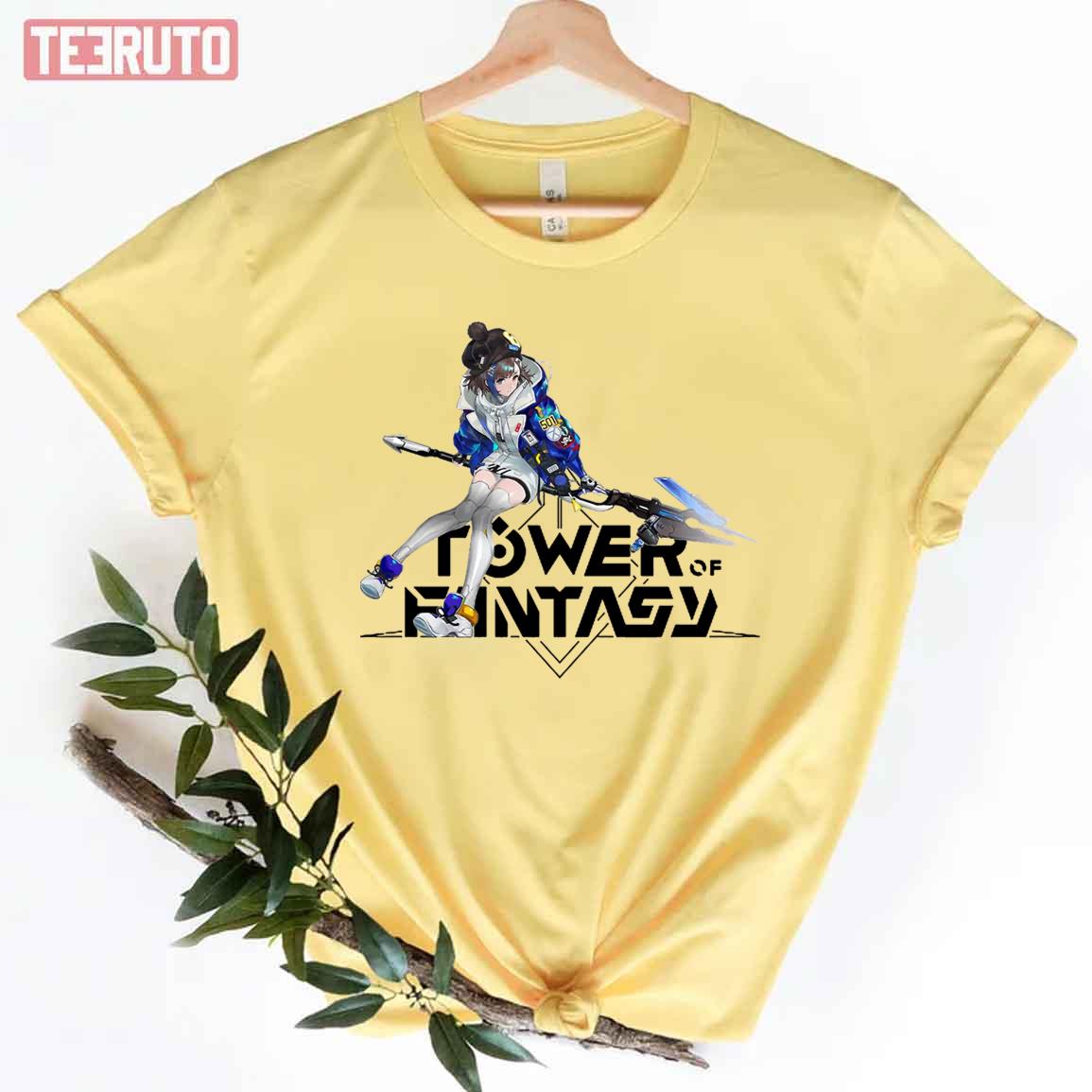 Coco Tower Of Fantasy Unisex T-Shirt