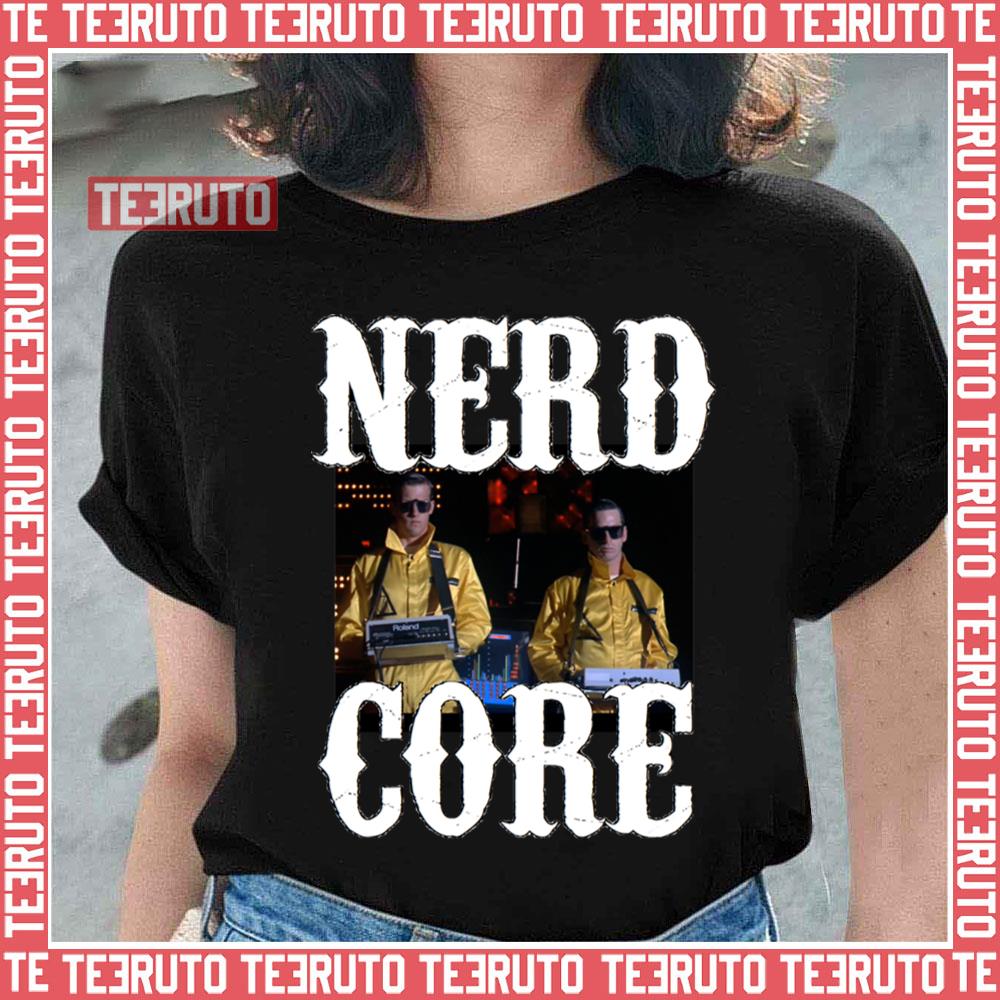 Collage Design Revenge Of The Nerdcore Unisex Sweatshirt