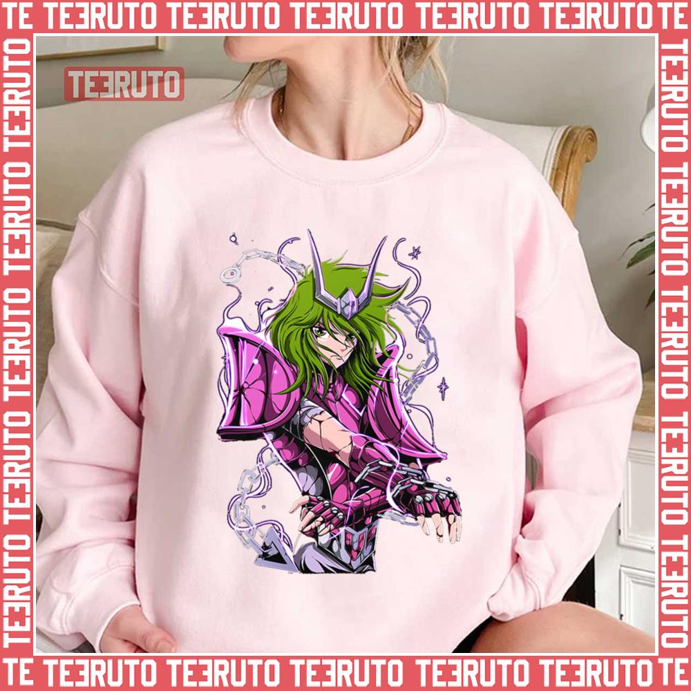 Colored Fanart Saint Seiya Knights Of The Zodiac Unisex Sweatshirt