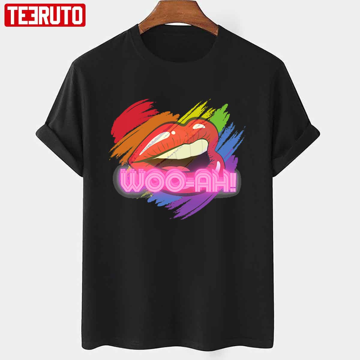 Colorful Lips Woo Ah Kim Petras Unisex T-Shirt