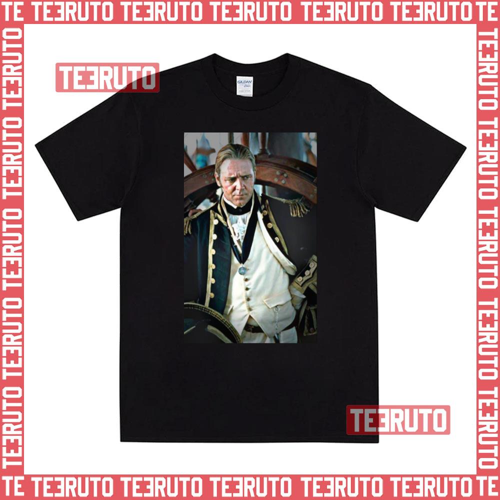 Commander Jack Aubrey Unisex T-Shirt