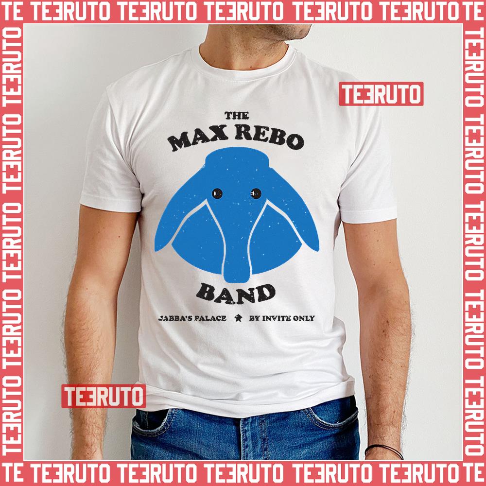 Concert Design The Max Rebo Band Unisex T-Shirt