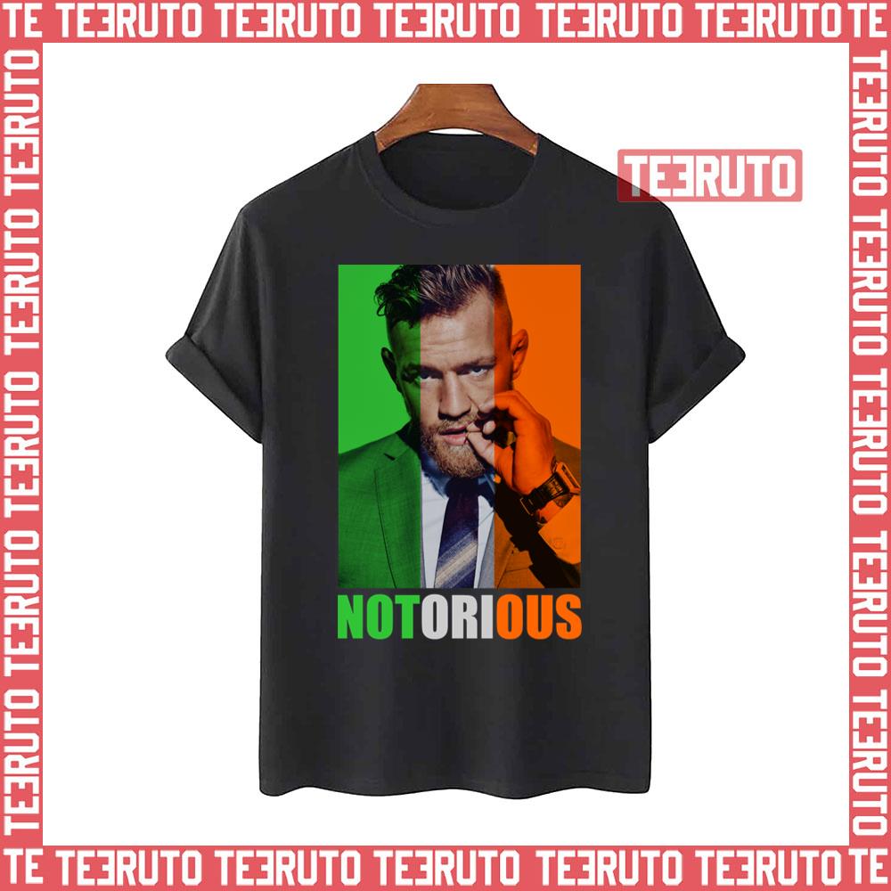 Conor Mcgregor Notorious Colored Unisex T-Shirt