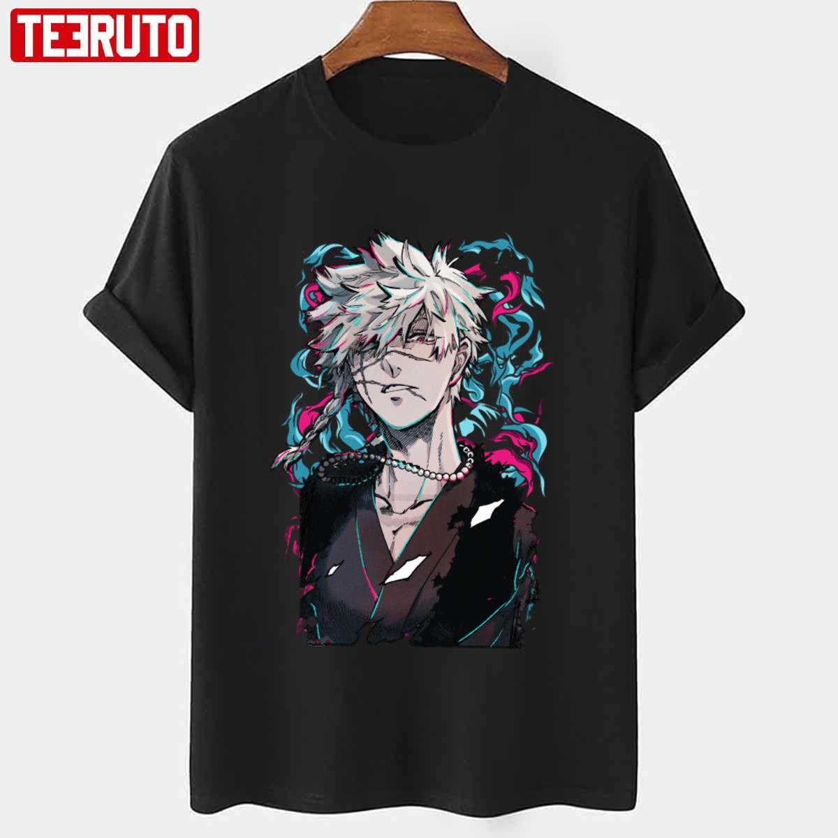 Cool Boy Gabimaru Hell's Paradise Art Unisex T-Shirt - Teeruto