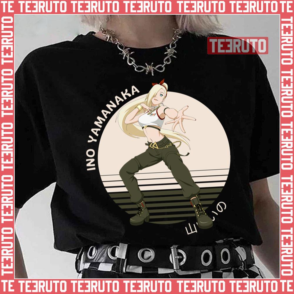 Cool Girl Ino Yamanaka Naruto Shippuden Unisex T-Shirt