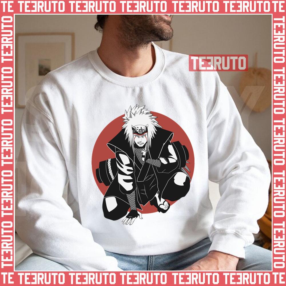 Cool Posture Jiraiya Naruto Shippuden Unisex Sweatshirt