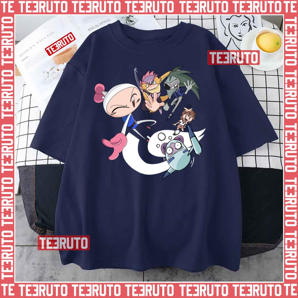 Cool Squad Bomberman Jetters Unisex T-Shirt