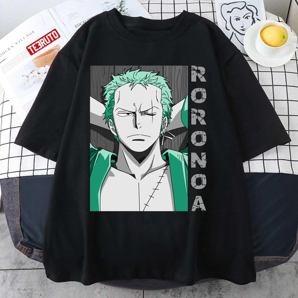 Coolest Man In One Piece Zoro Roronoa Vintage Artwork Unisex T-Shirt