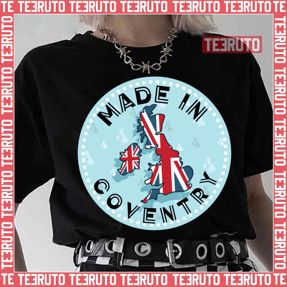 Coventry England Love The Uk Unisex T-Shirt