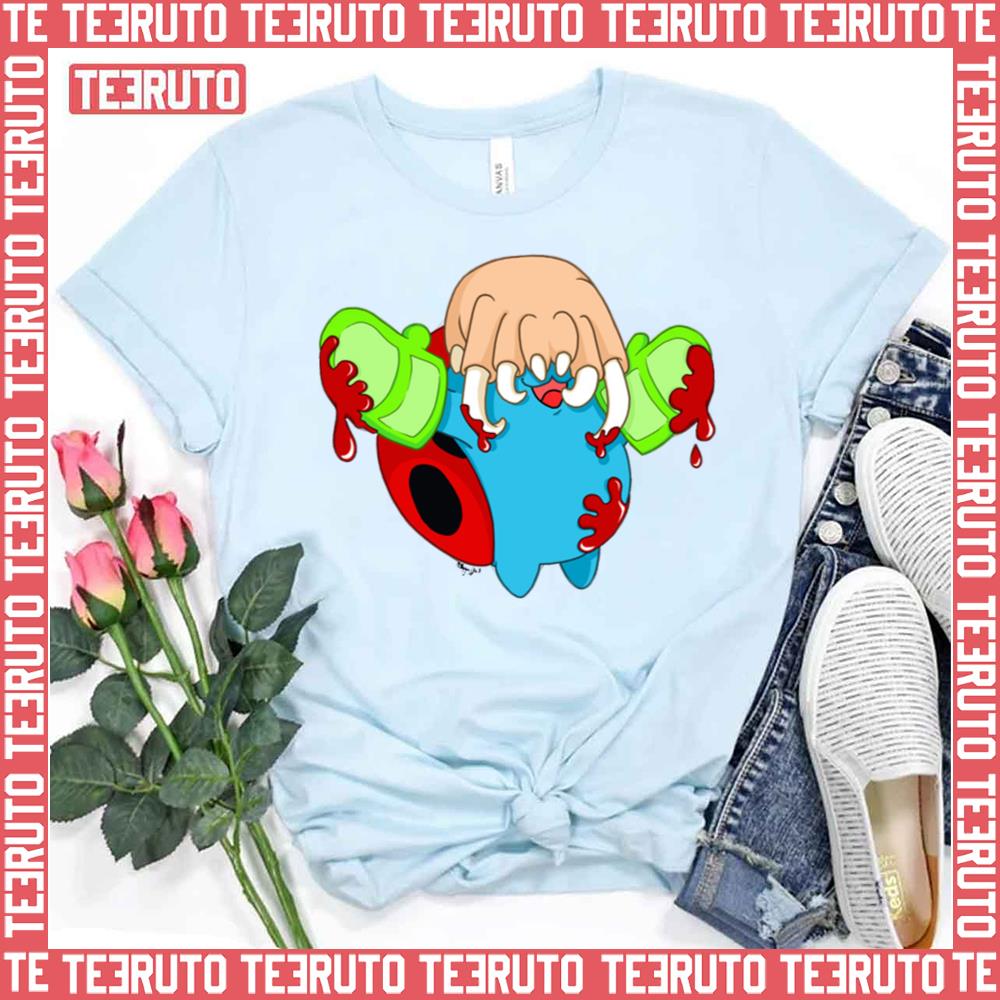 Crab Bug Bravest Warriors Unisex T-Shirt