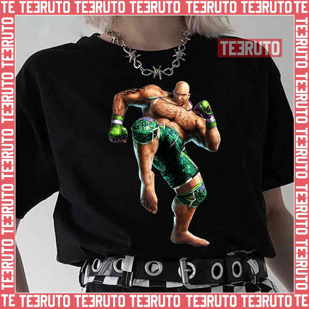 Craig Marduk Tekken Game Unisex T-Shirt