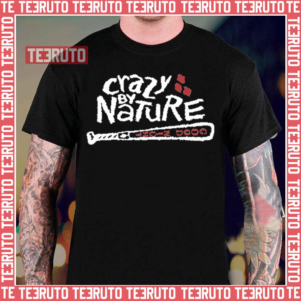 Crazy By Nature Harley Quinn Unisex T-Shirt