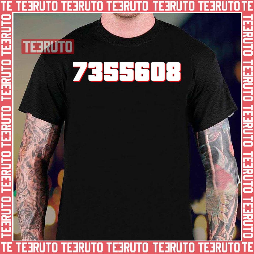 Cs Go 7355608 Number Counter Strike Unisex T-Shirt