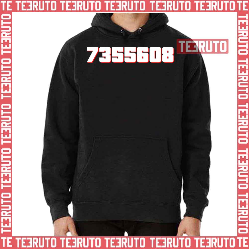 Cs Go 7355608 Number Counter Strike Unisex T-Shirt