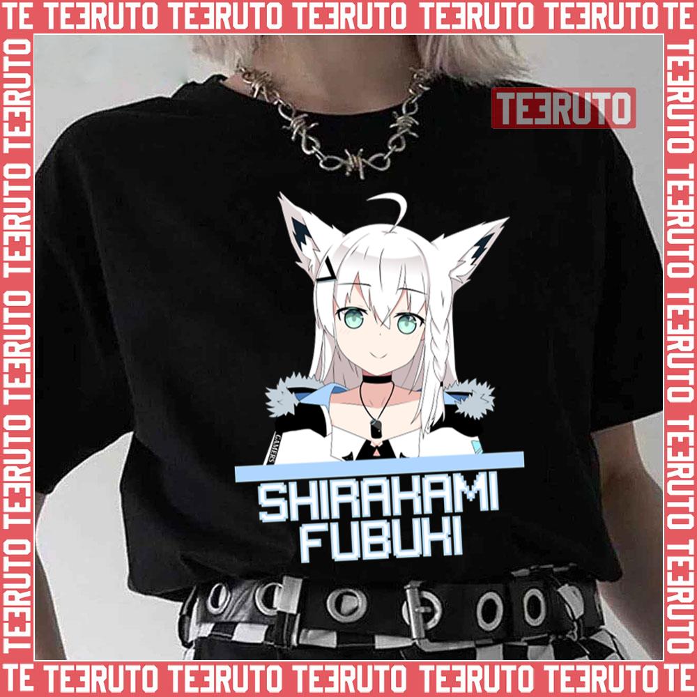 Cute Friend Fubuki Shirakami Hololive Unisex T-Shirt